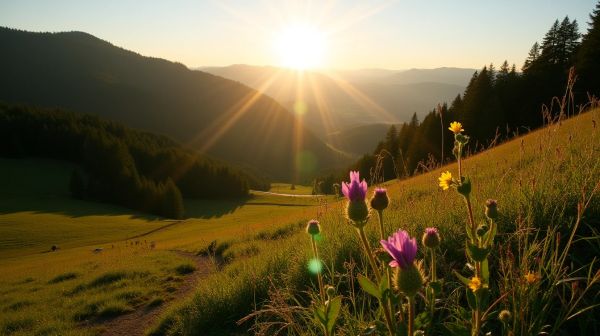Planifier des vacances d'été inoubliables dans les Vosges